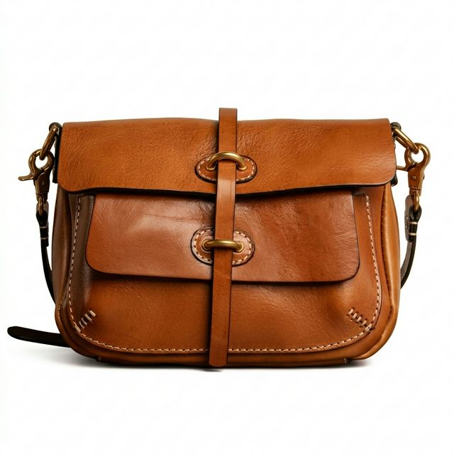 Leather purse